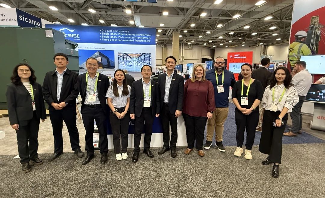 伊戈尔精彩亮相2025年DistribuTech美国输配电设备技术展